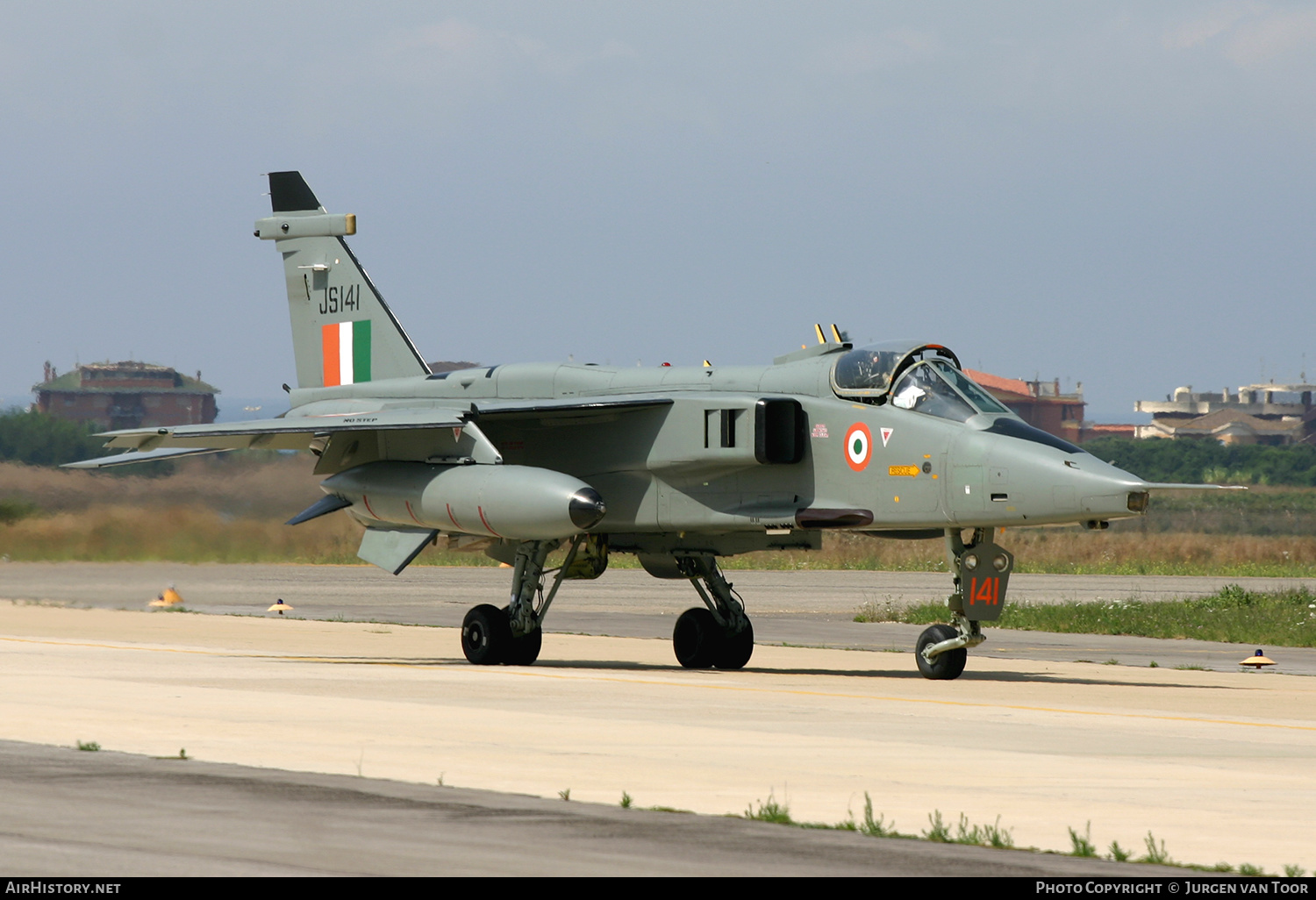 Aircraft Photo of JS141 | Sepecat Jaguar IS | India - Air Force | AirHistory.net #169197