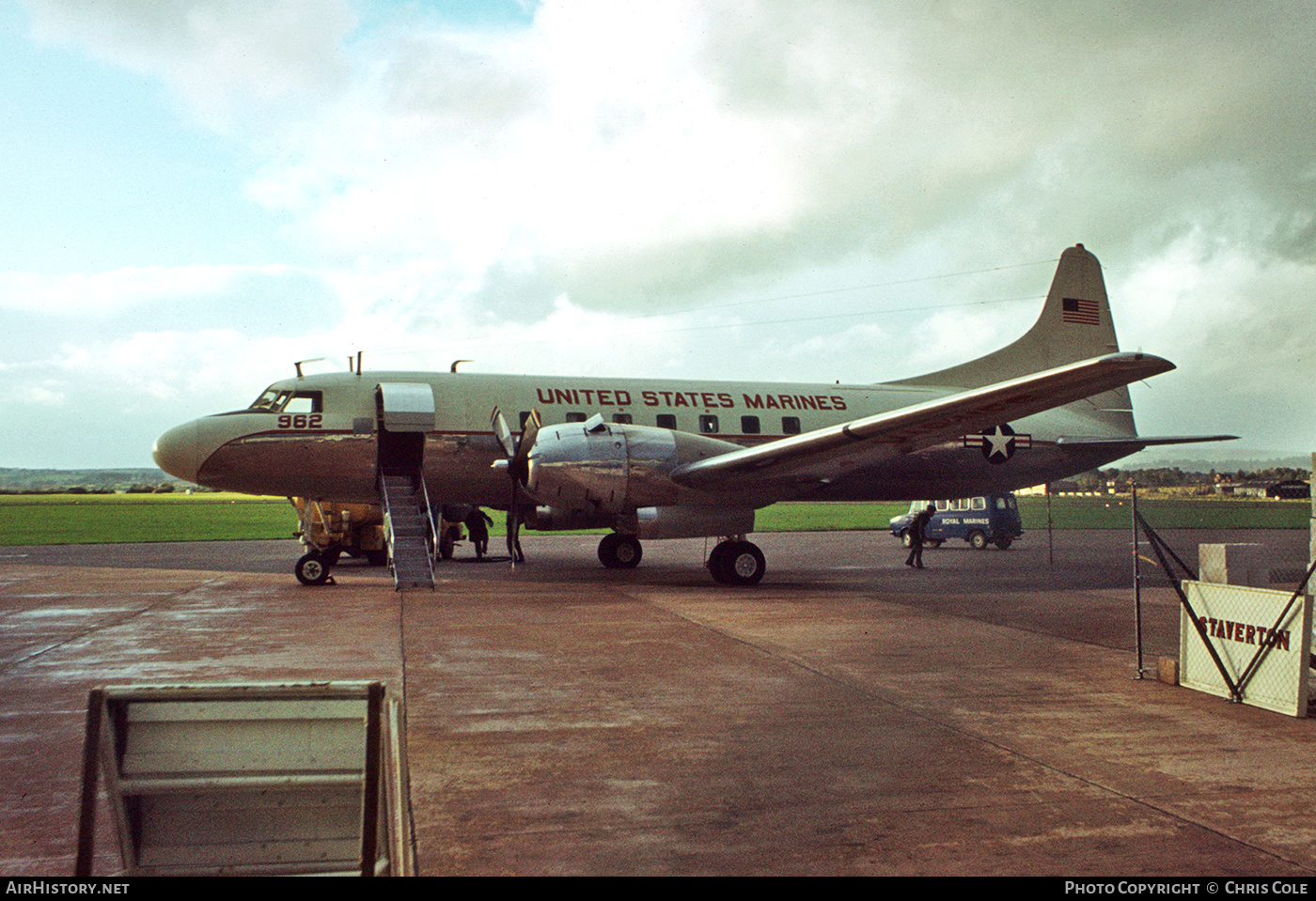 Aircraft Photo of 145962 | Convair VC-131G | USA - Marines | AirHistory.net #169198