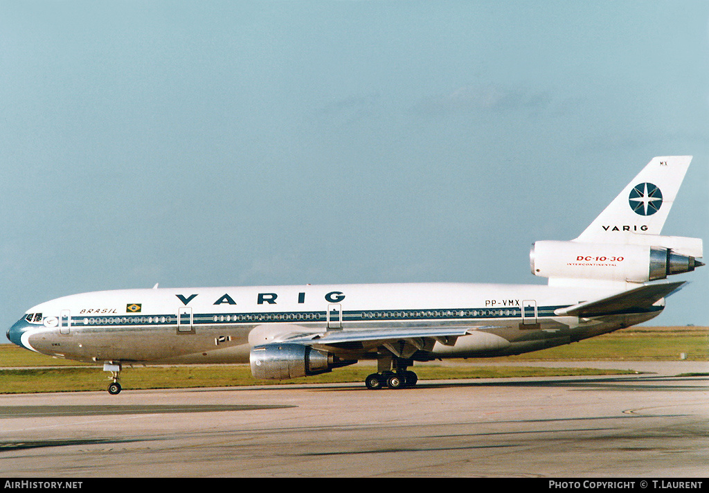 Aircraft Photo of PP-VMX | McDonnell Douglas DC-10-30 | Varig | AirHistory.net #169201