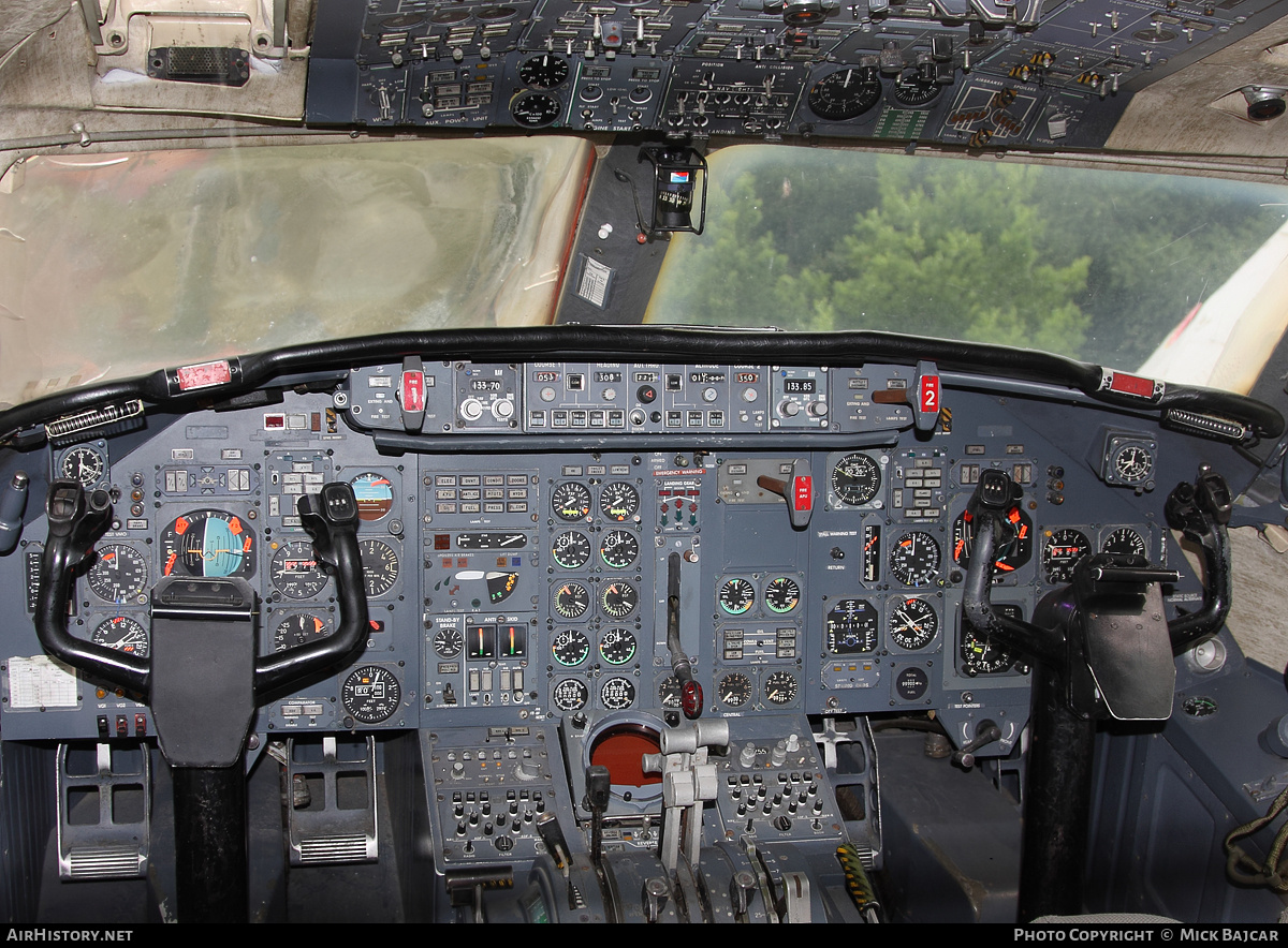 Aircraft Photo of F-BTTB | Dassault Mercure 100 | Air Inter | AirHistory.net #169203