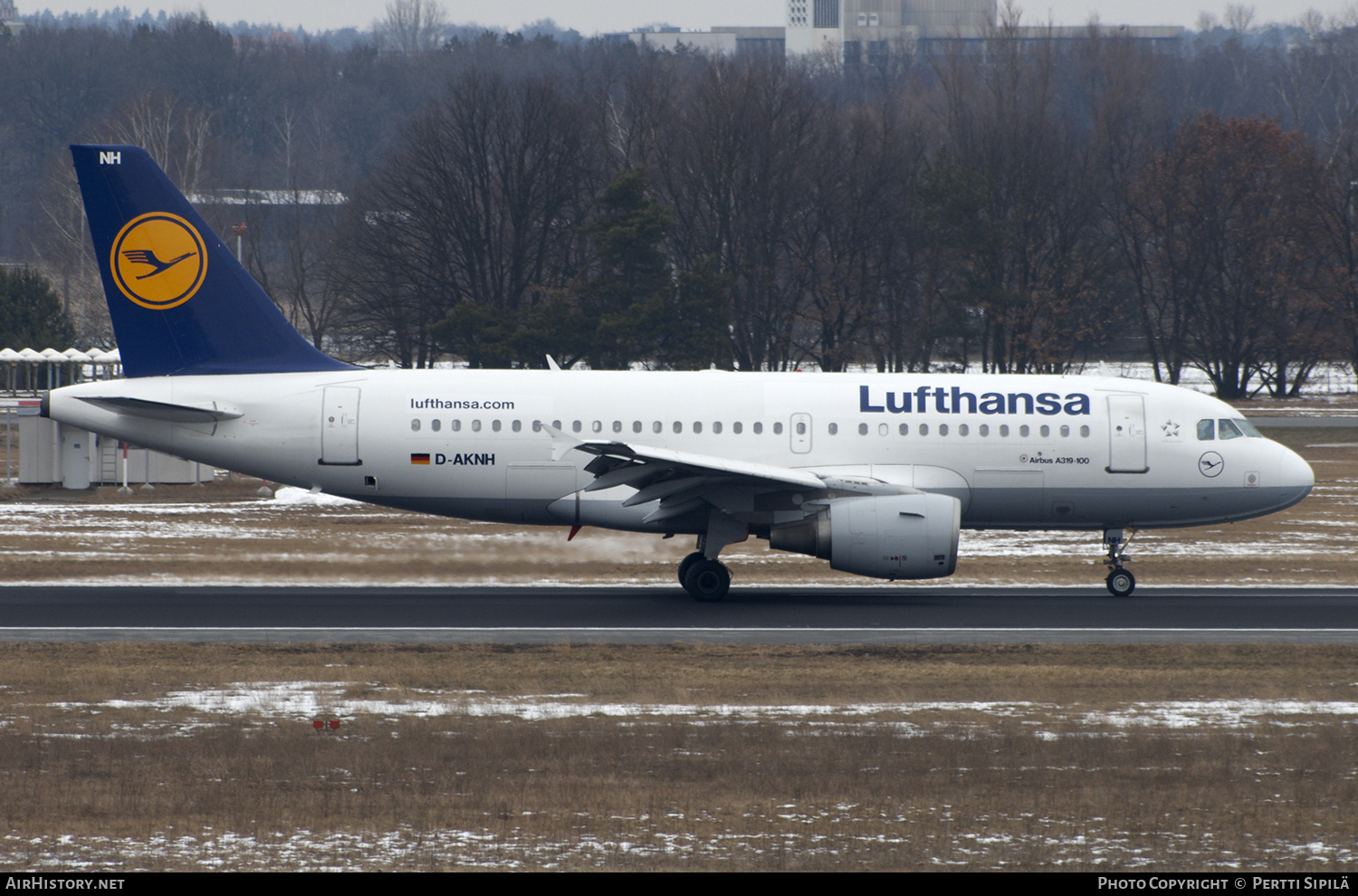 Aircraft Photo of D-AKNH | Airbus A319-112 | Lufthansa | AirHistory.net #169207