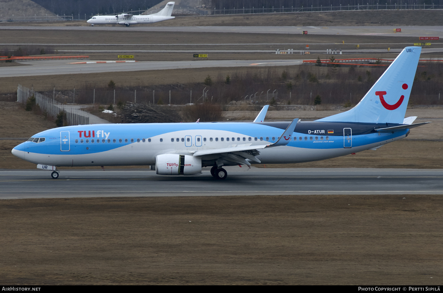 Aircraft Photo of D-ATUR | Boeing 737-8K5 | TUIfly | AirHistory.net #169211