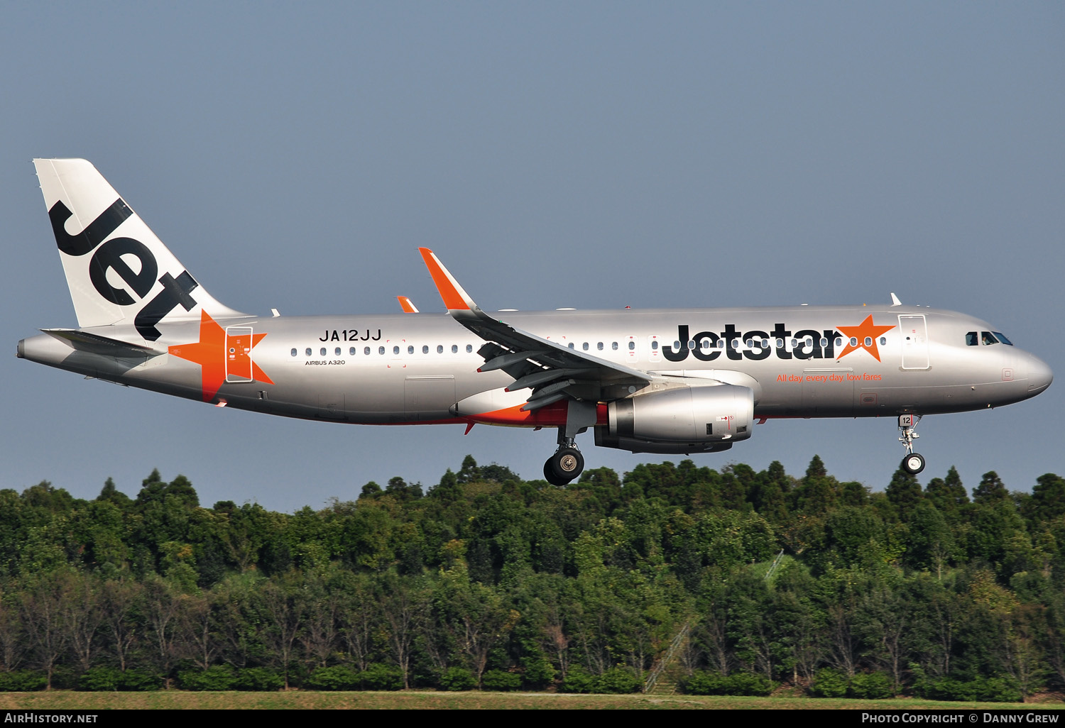 Aircraft Photo of JA12JJ | Airbus A320-232 | Jetstar Airways | AirHistory.net #169212