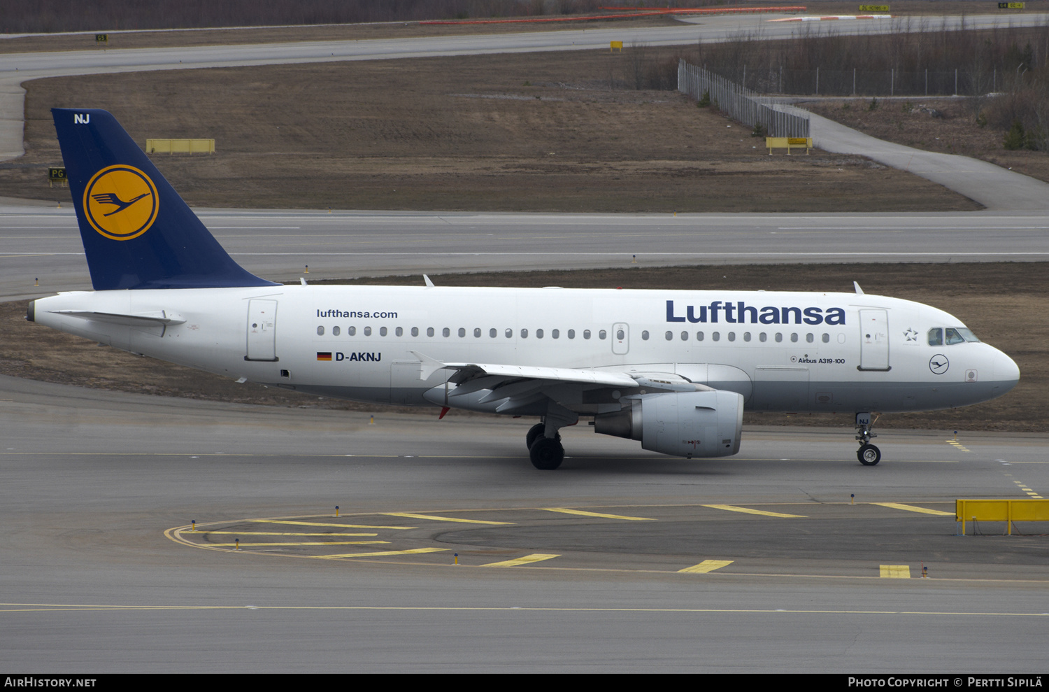 Aircraft Photo of D-AKNJ | Airbus A319-112 | Lufthansa | AirHistory.net #169219