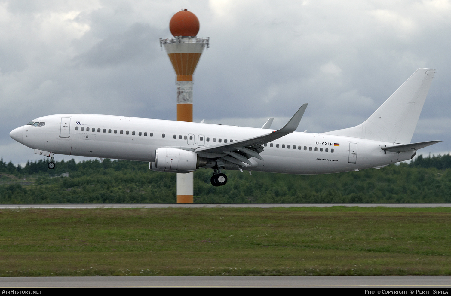 Aircraft Photo of D-AXLF | Boeing 737-8Q8 | XL Airways | AirHistory.net #169222