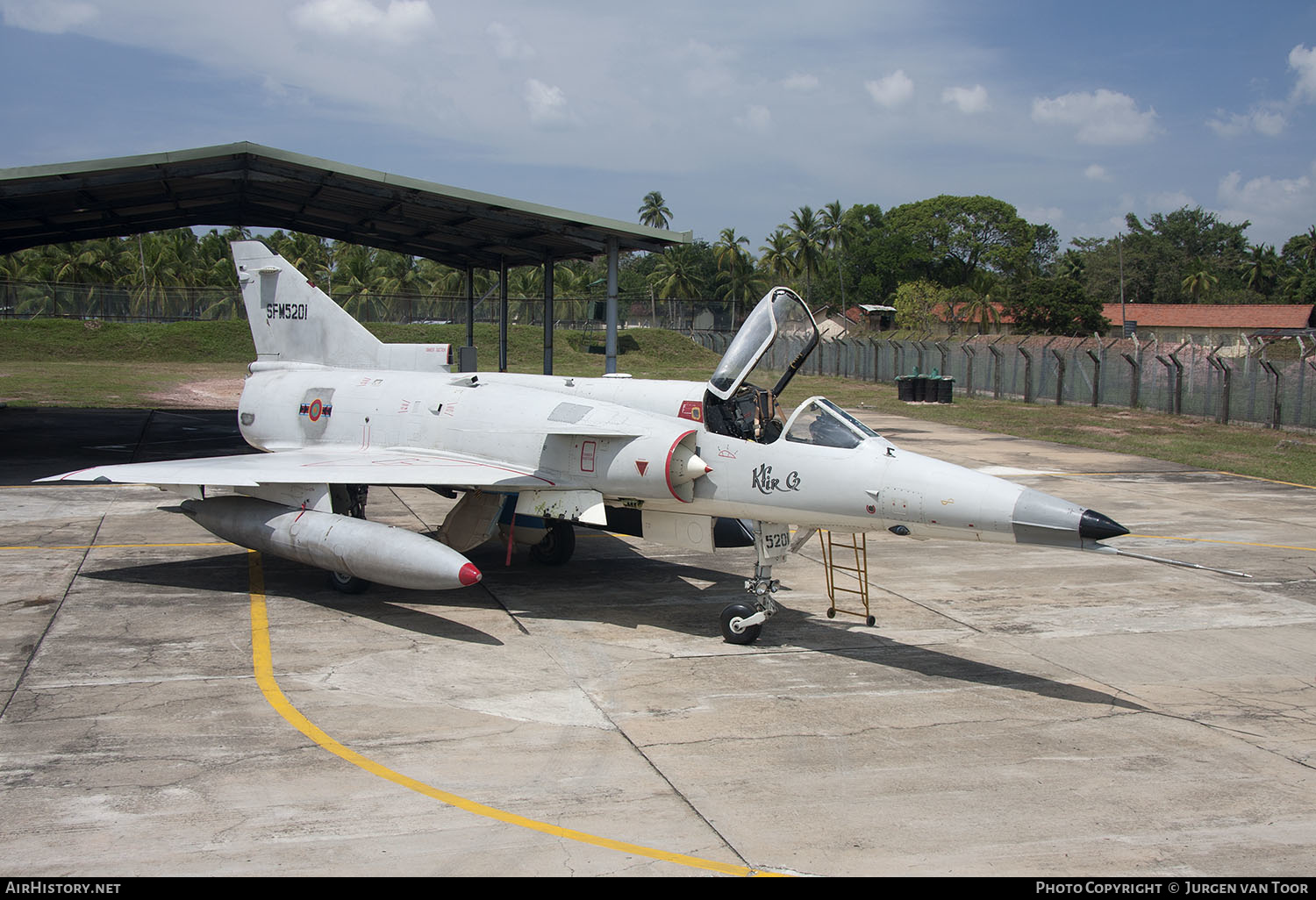 Aircraft Photo of SFM5201 | Israel Aircraft Industries Kfir C2 | Sri Lanka - Air Force | AirHistory.net #169229