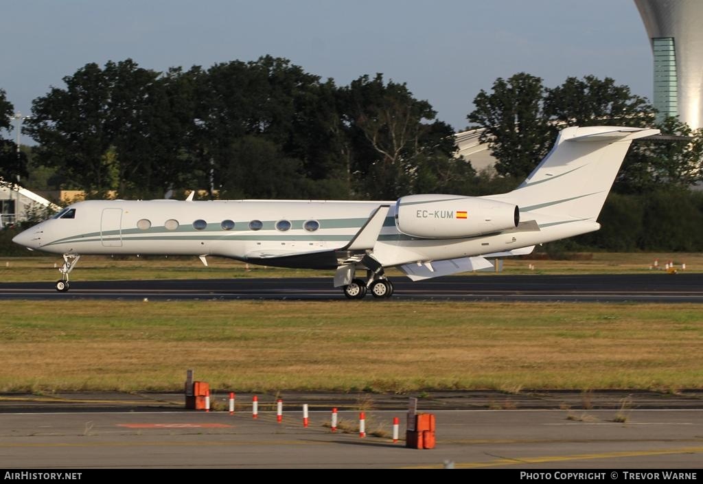 Aircraft Photo of EC-KUM | Gulfstream Aerospace G-V-SP Gulfstream G550 | AirHistory.net #169230