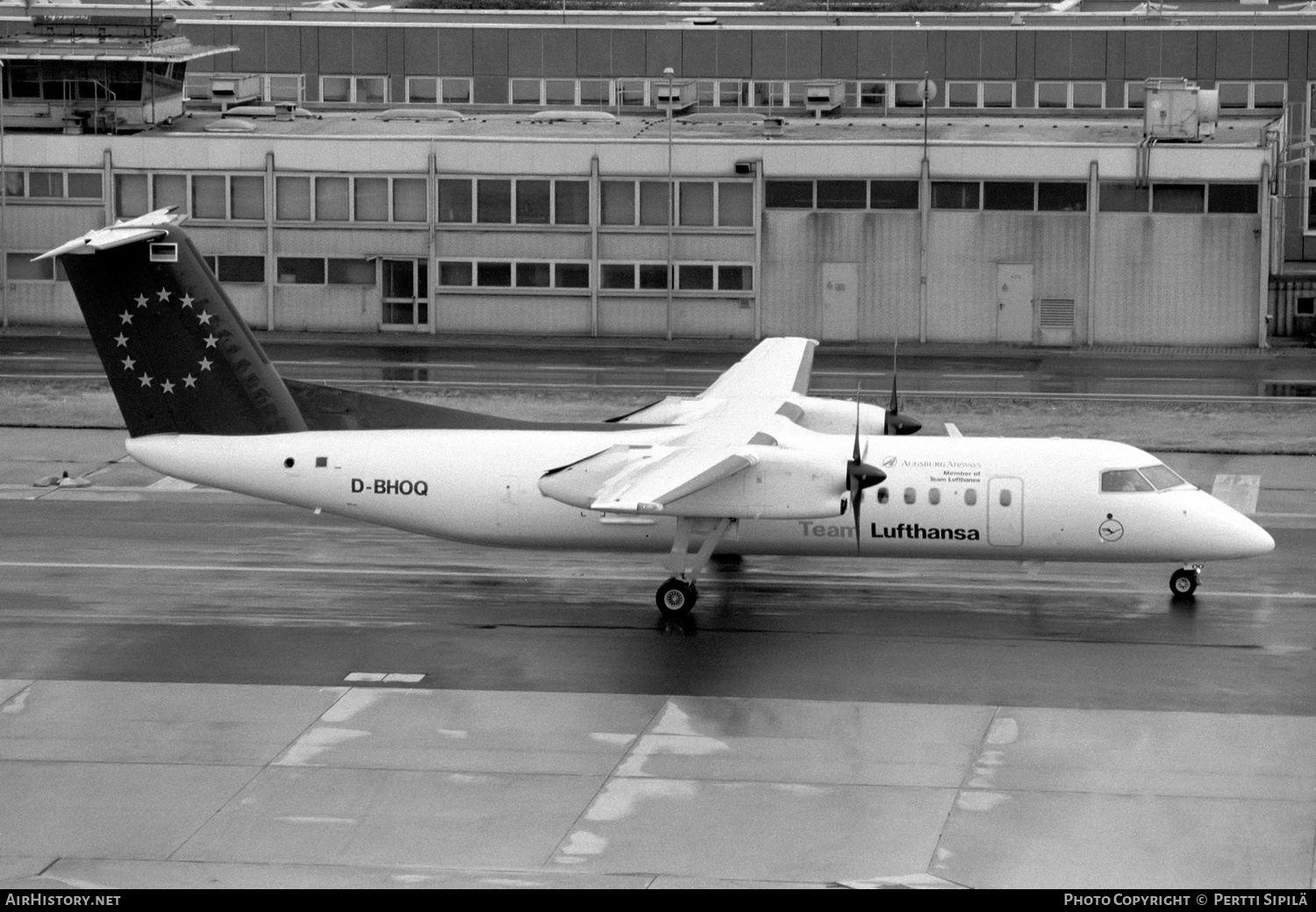 Aircraft Photo of D-BHOQ | Bombardier DHC-8-314Q Dash 8 | Team Lufthansa | AirHistory.net #169231