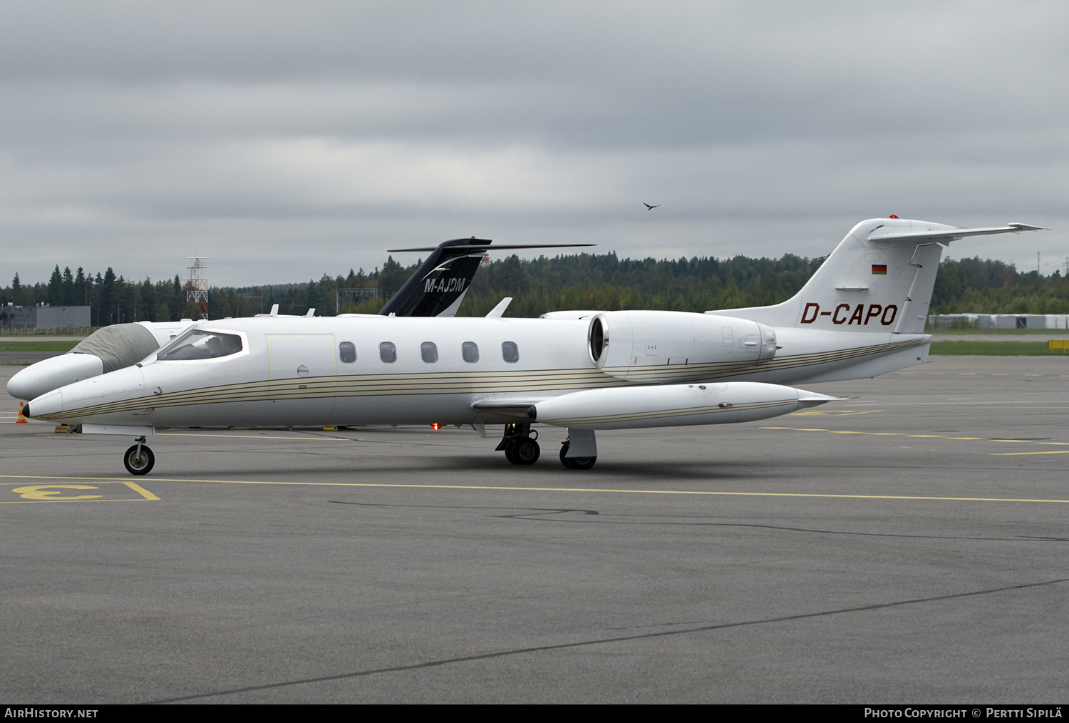 Aircraft Photo of D-CAPO | Gates Learjet 35A | Jet Executive | AirHistory.net #169234