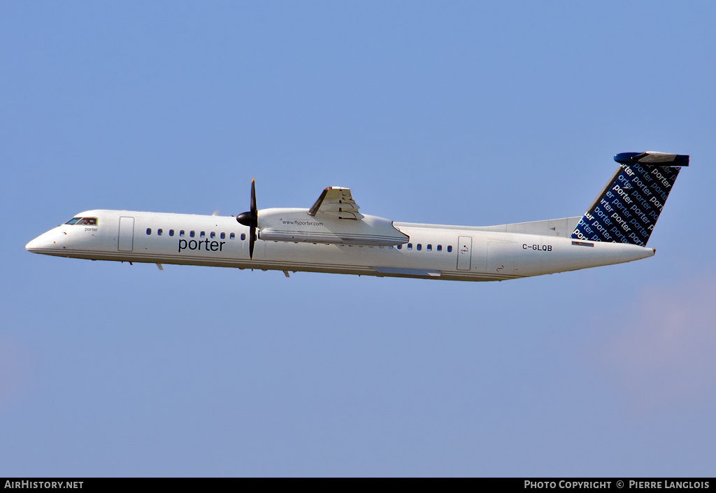 Aircraft Photo of C-GLQB | Bombardier DHC-8-402 Dash 8 | Porter Airlines | AirHistory.net #169235