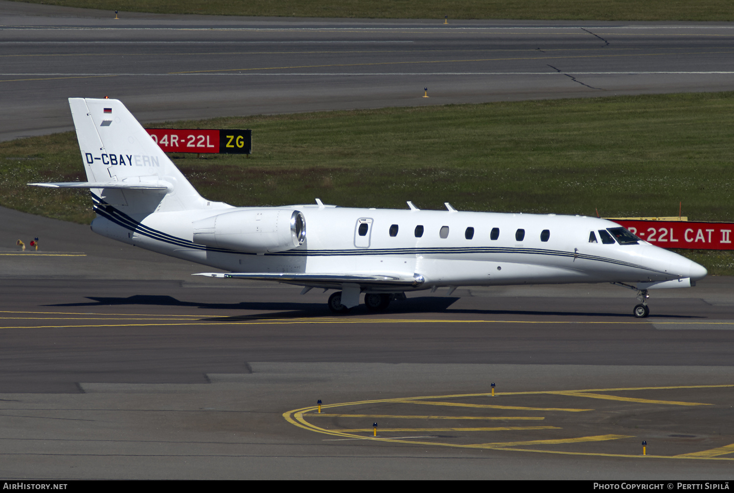 Aircraft Photo of D-CBAY / D-CBAYERN | Cessna 680 Citation Sovereign | AirHistory.net #169237