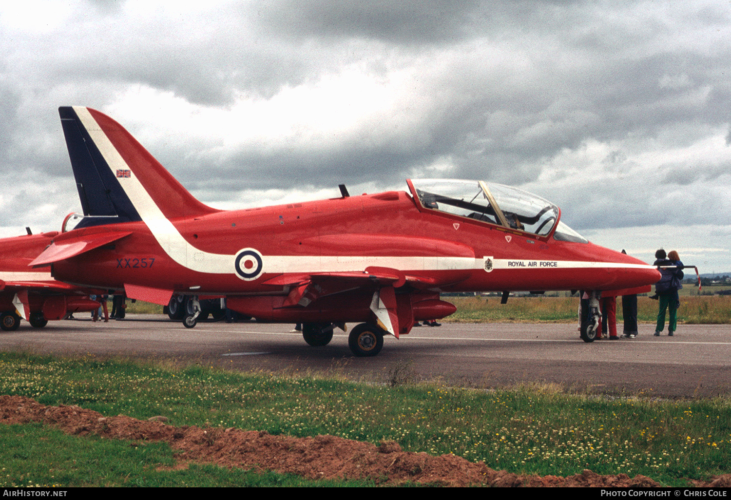 Aircraft Photo of XX257 | British Aerospace Hawk T1 | UK - Air Force | AirHistory.net #169239