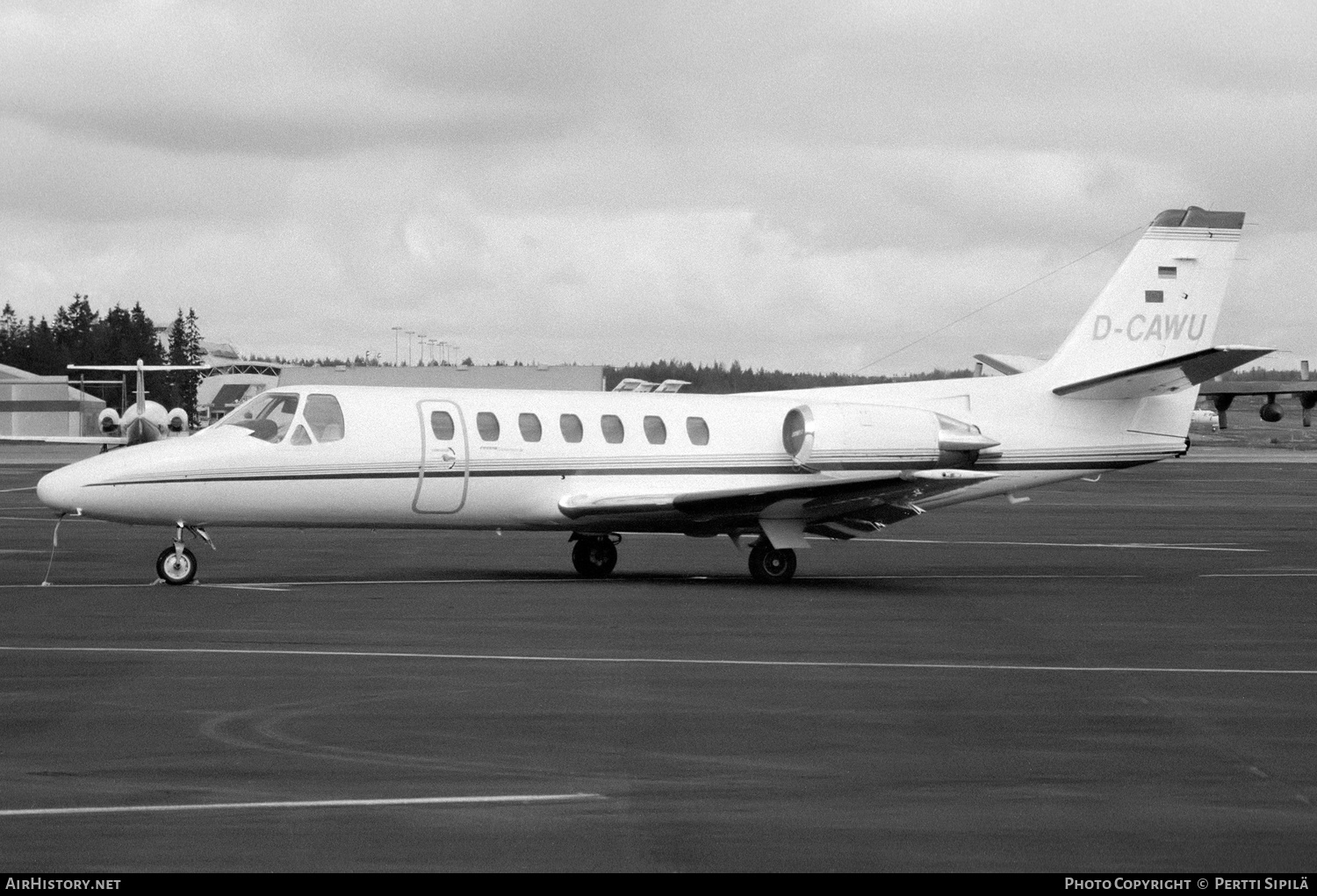 Aircraft Photo of D-CAWU | Cessna 560 Citation V | AirHistory.net #169242