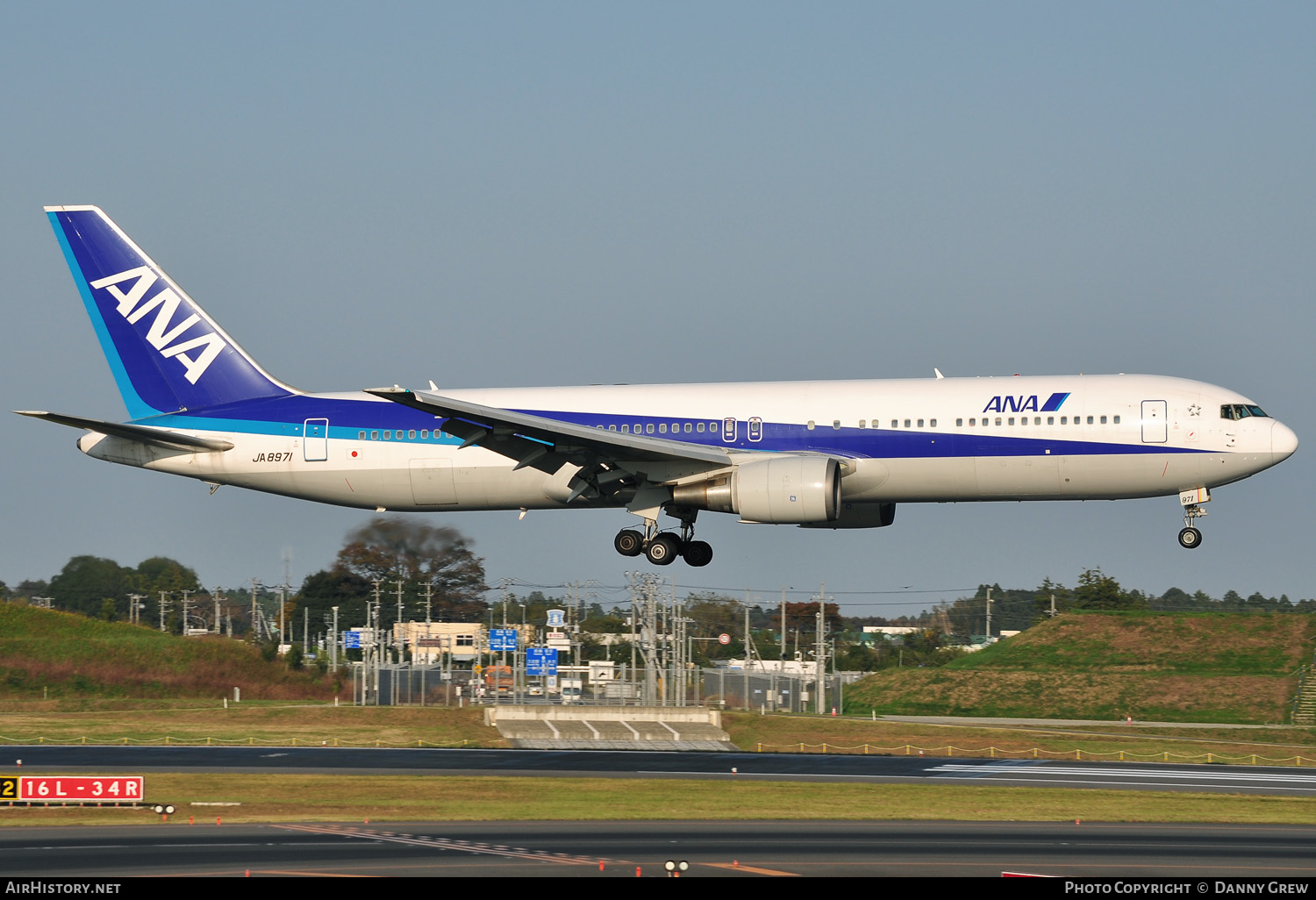 Aircraft Photo of JA8971 | Boeing 767-381/ER | All Nippon Airways - ANA | AirHistory.net #169247