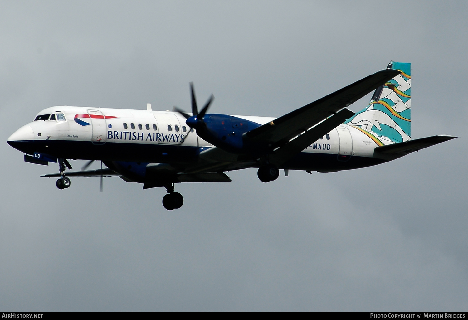 Aircraft Photo of G-MAUD | British Aerospace ATP | British Airways | AirHistory.net #169253
