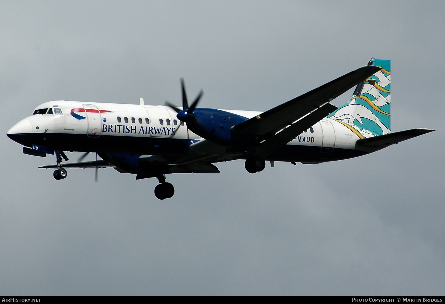 Aircraft Photo of G-MAUD | British Aerospace ATP | British Airways | AirHistory.net #169253