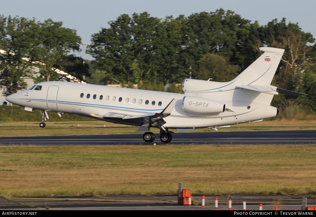 Aircraft Photo of G-SPTX | Dassault Falcon 7X | AirHistory.net #169257