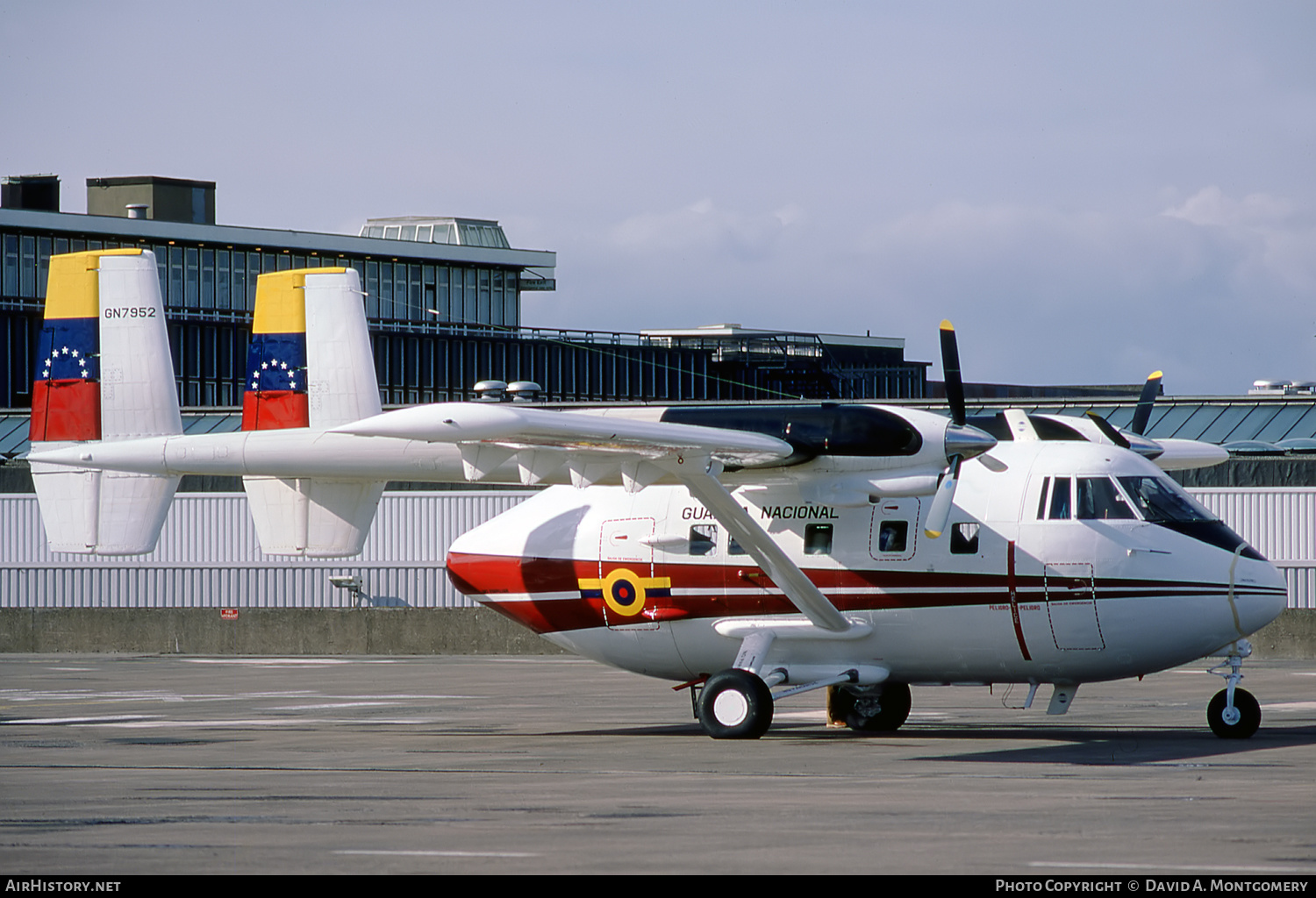 Aircraft Photo of GN7952 | Israel Aircraft Industries IAI-201 Arava | Venezuela - Guardia Nacional | AirHistory.net #169265