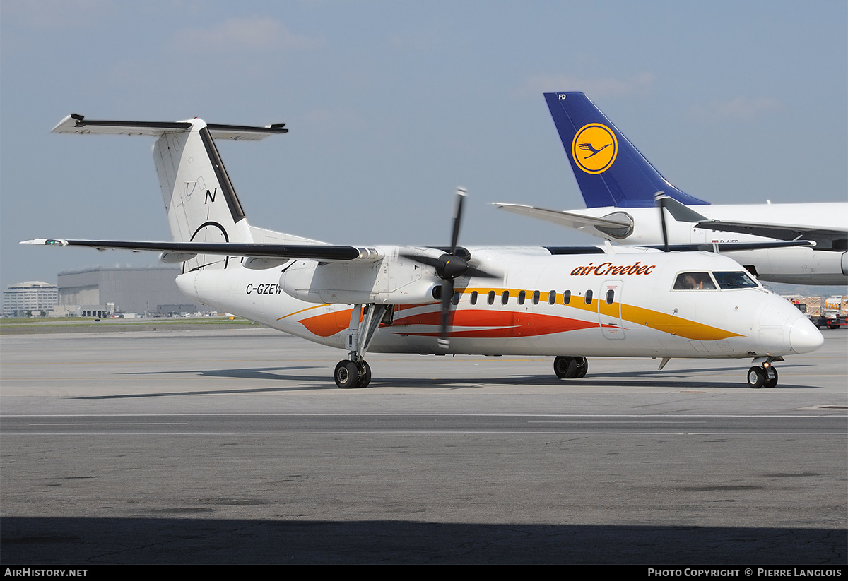 Aircraft Photo of C-GZEW | De Havilland Canada DHC-8-314Q Dash 8 | Air Creebec | AirHistory.net #169268