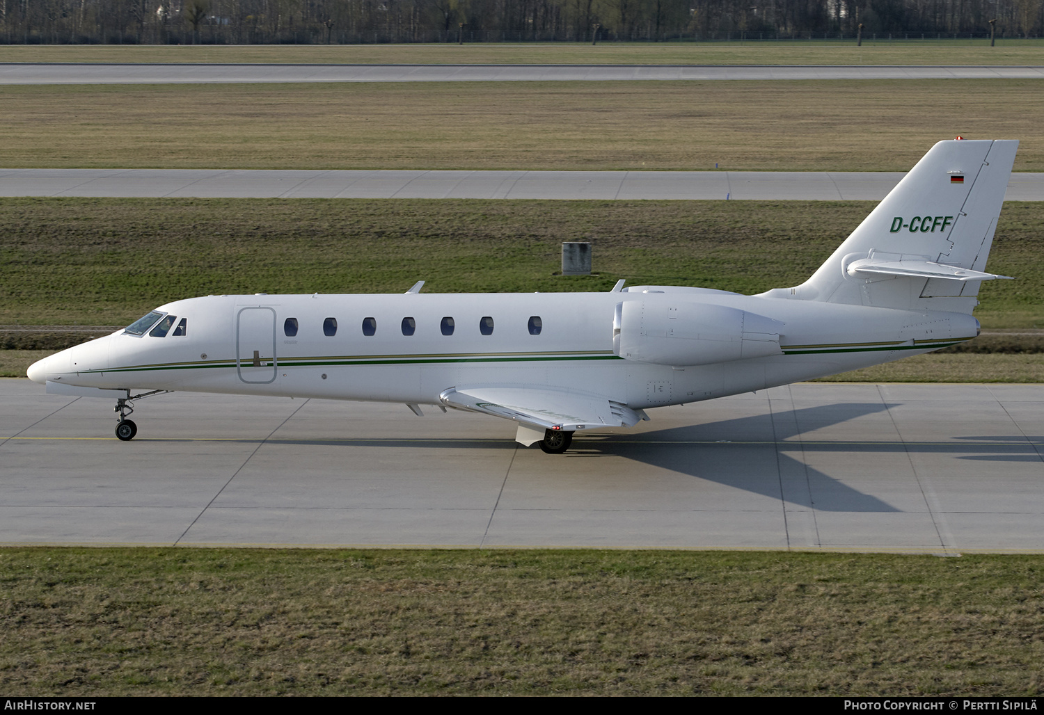 Aircraft Photo of D-CCFF | Cessna 680 Citation Sovereign | AirHistory.net #169269