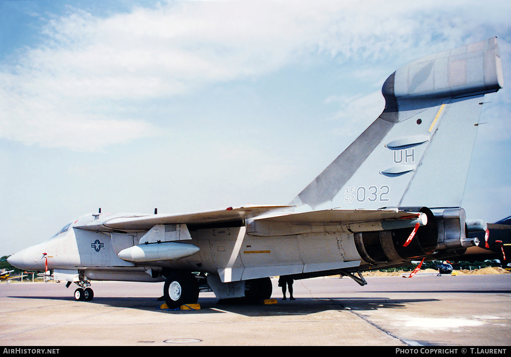 Aircraft Photo of 67-0032 / AF67-032 | General Dynamics EF-111A Raven | USA - Air Force | AirHistory.net #169272