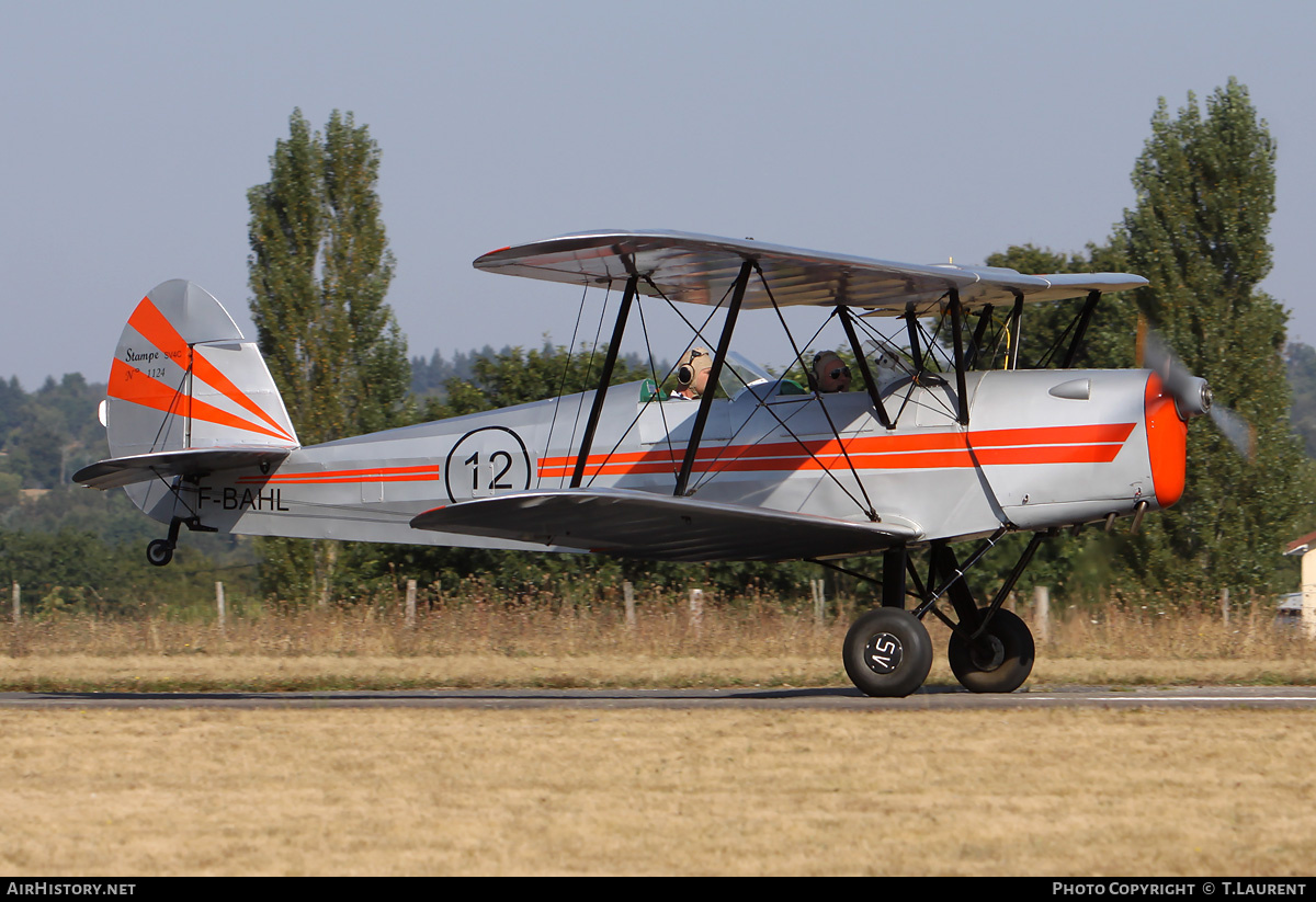 Aircraft Photo of F-BAHL | Stampe-Vertongen SV-4C | AirHistory.net #169273