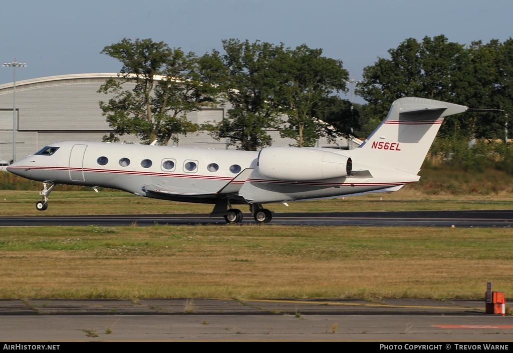 Aircraft Photo of N56EL | Gulfstream Aerospace G-V-SP Gulfstream G500 | AirHistory.net #169274