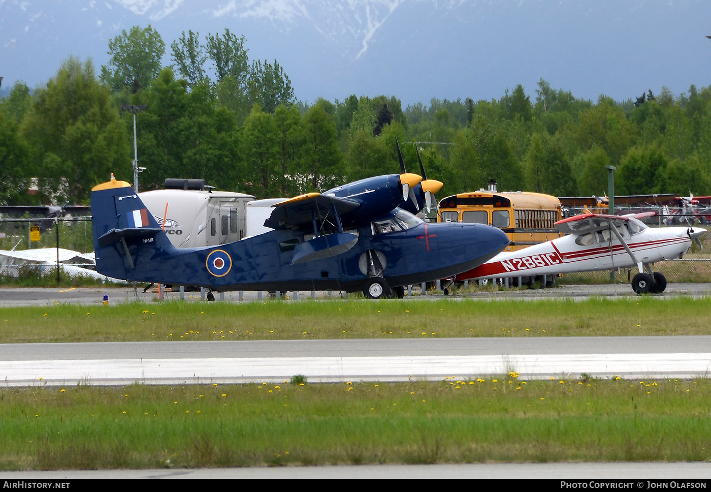 Aircraft Photo of N141R | McKinnon G-44 Super Widgeon | UK - Navy | AirHistory.net #169275