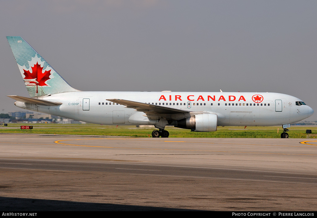 Aircraft Photo of C-GDSP | Boeing 767-233/ER | Air Canada | AirHistory.net #169282