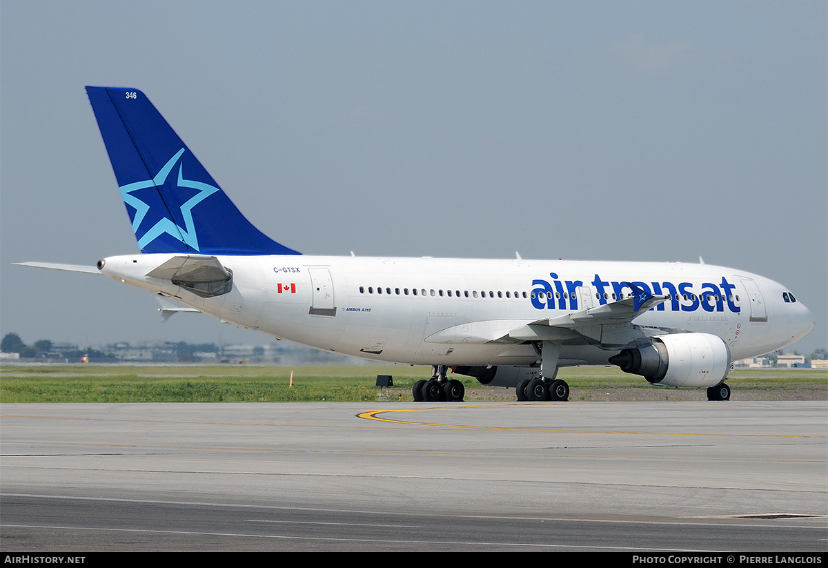 Aircraft Photo of C-GTSX | Airbus A310-304 | Air Transat | AirHistory.net #169283