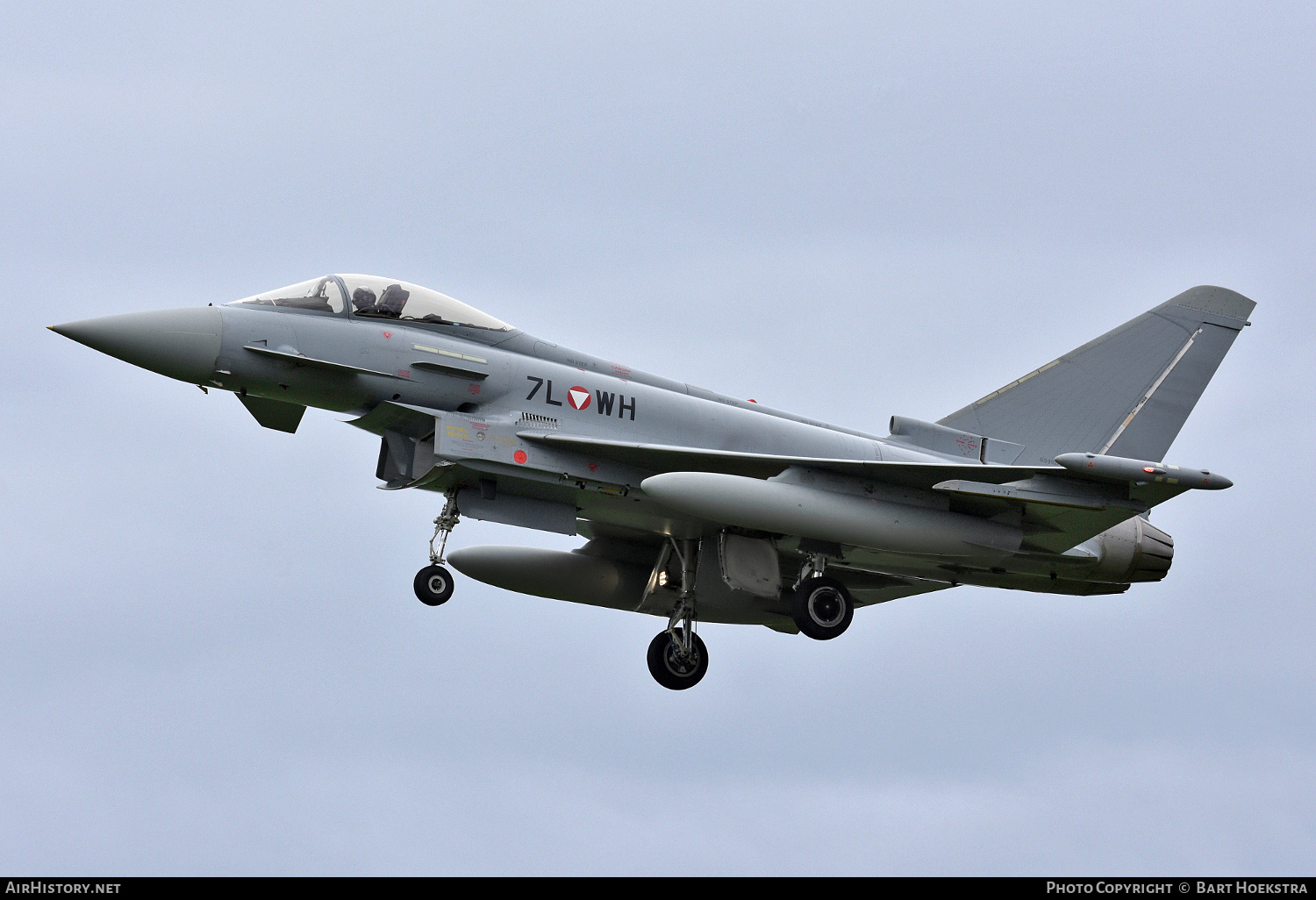 Aircraft Photo of 7L-WH | Eurofighter EF-2000 Typhoon ... | Austria - Air Force | AirHistory.net #169285