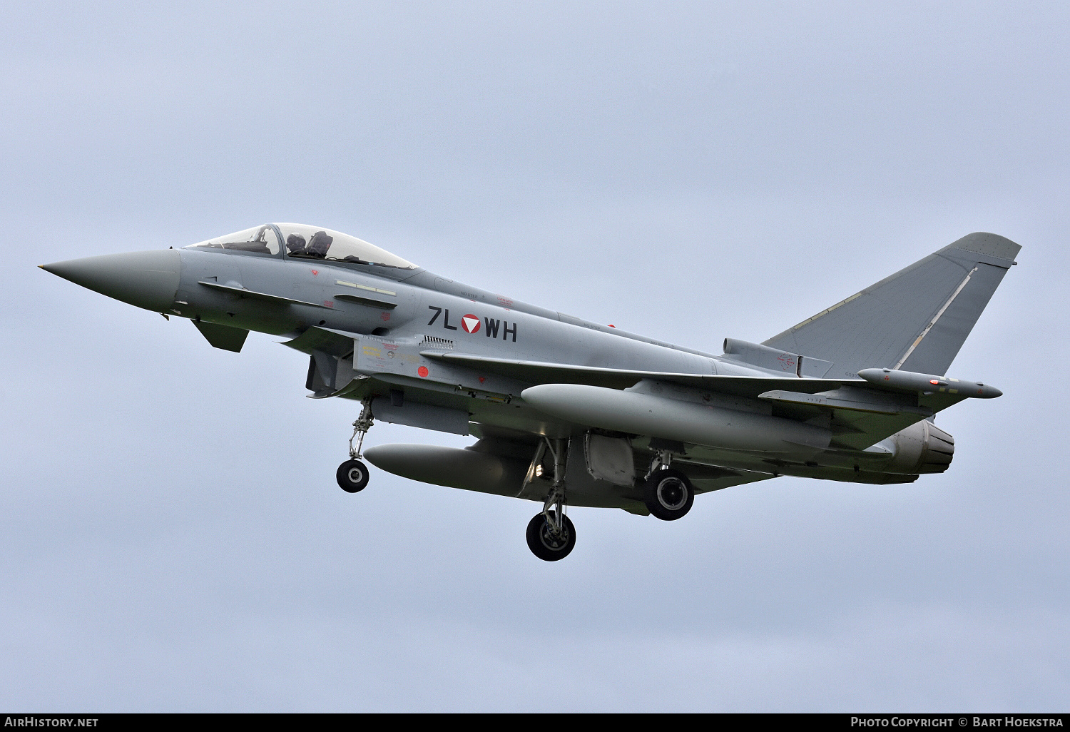 Aircraft Photo of 7L-WH | Eurofighter EF-2000 Typhoon | Austria - Air Force | AirHistory.net #169285