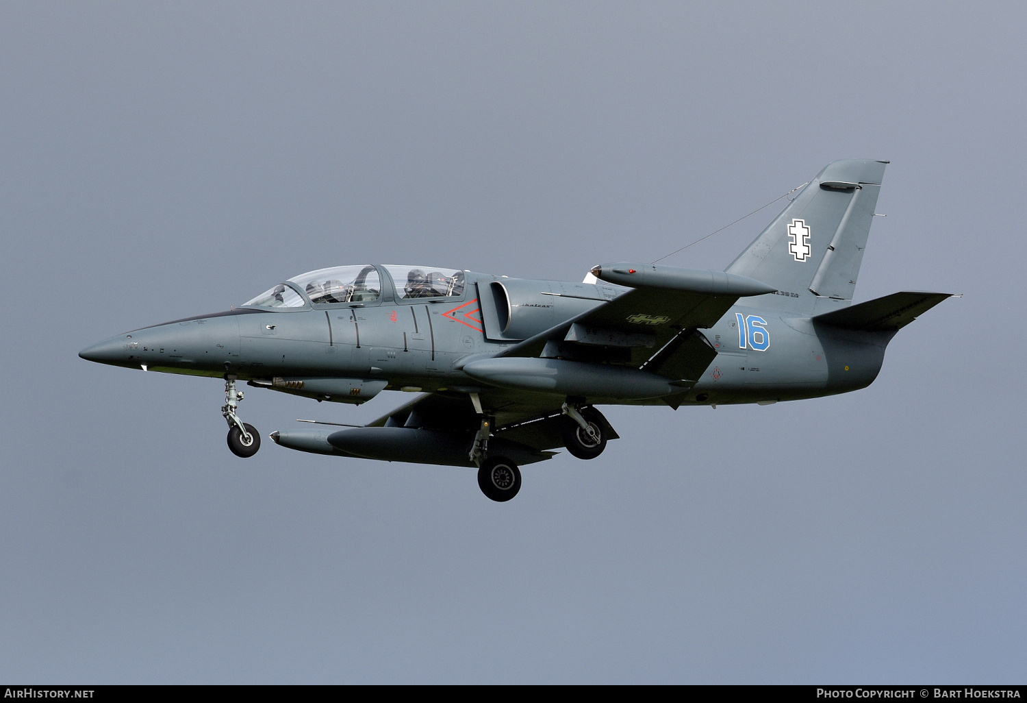 Aircraft Photo of 16 | Aero L-39ZA Albatros | Lithuania - Air Force | AirHistory.net #169288