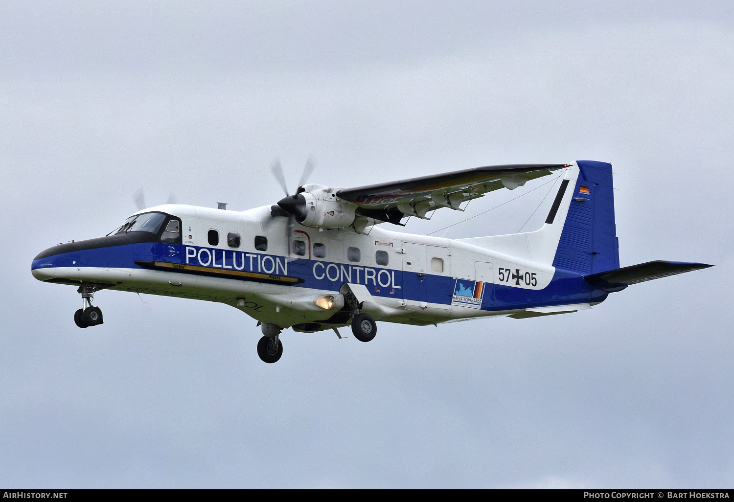 Aircraft Photo of 5705 | RUAG Dornier 228NG | Germany - Navy | AirHistory.net #169290