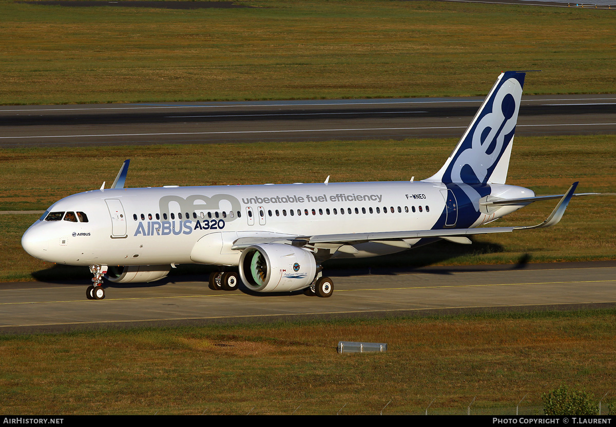 Aircraft Photo of F-WNEO | Airbus A320-271N | Airbus | AirHistory.net #169298