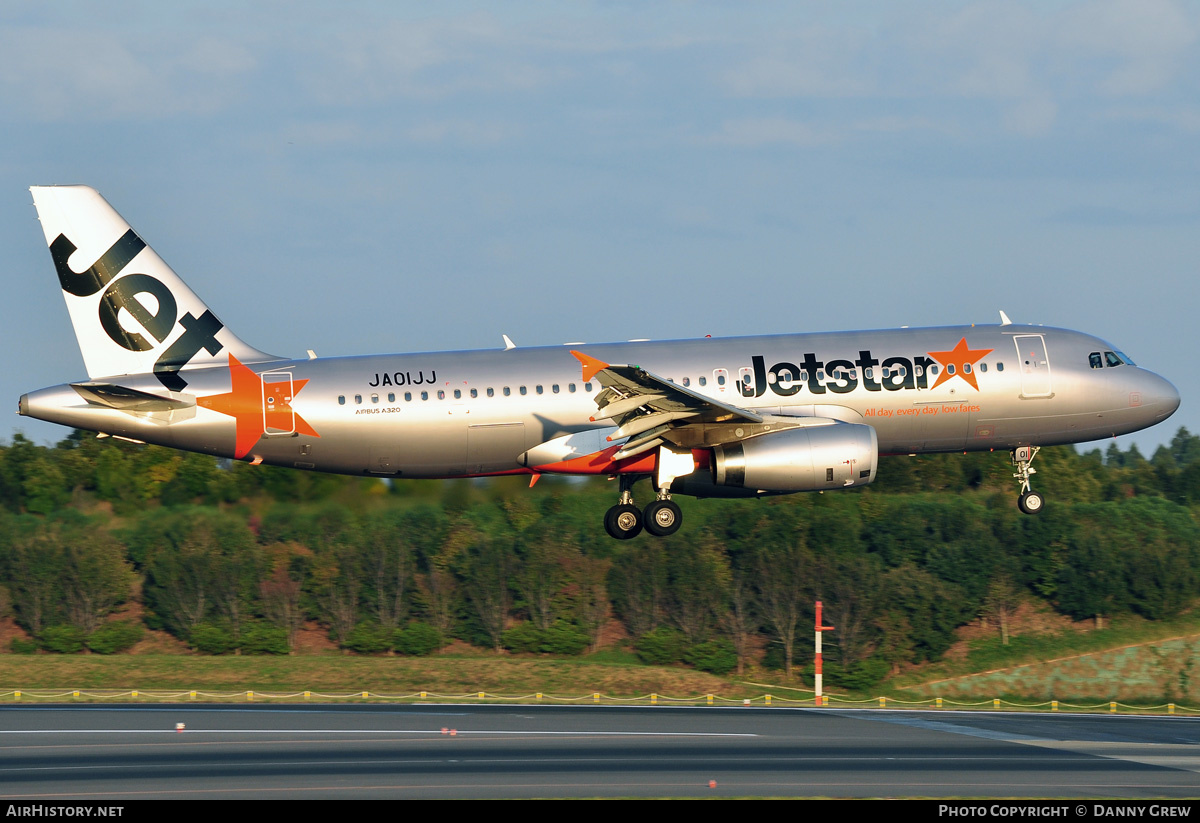 Aircraft Photo of JA01JJ | Airbus A320-232 | Jetstar Airways | AirHistory.net #169300