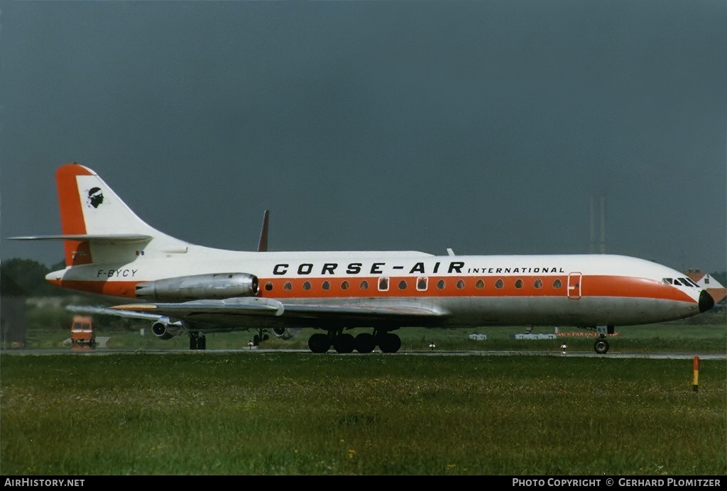 Aircraft Photo of F-BYCY | Sud SE-210 Caravelle VI-N | Corse Air International | AirHistory.net #169307