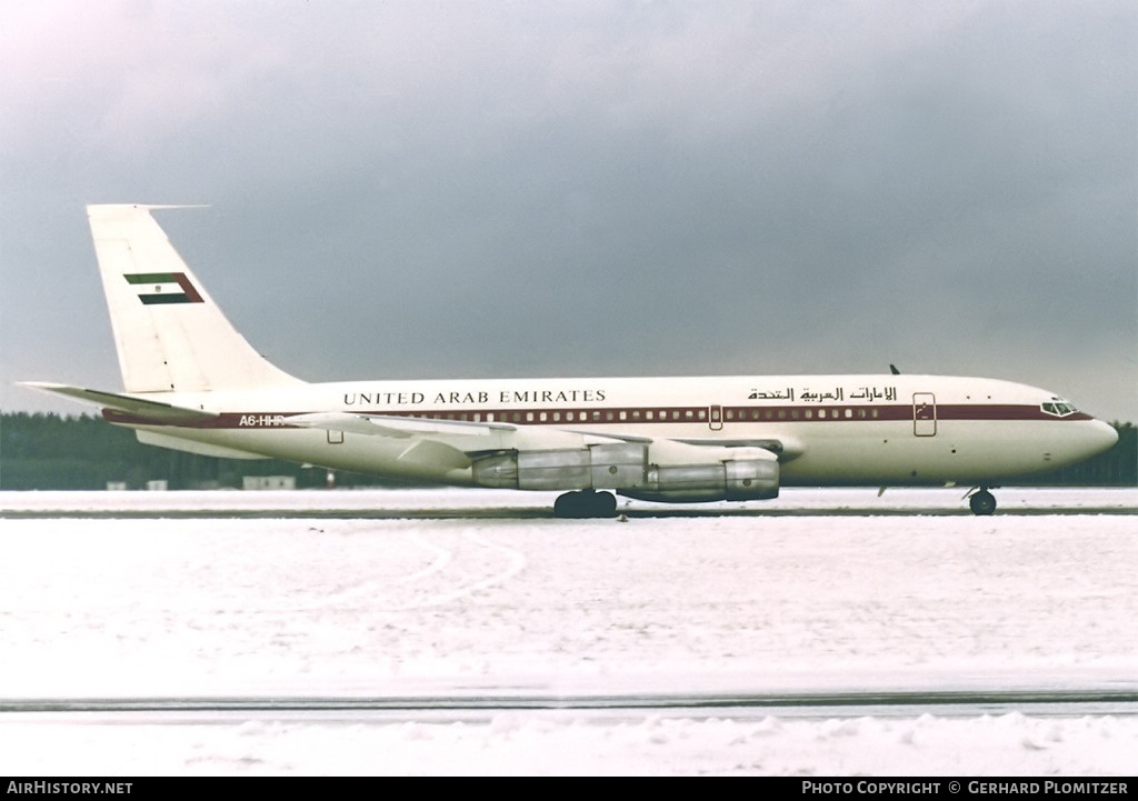 Aircraft Photo of A6-HHR | Boeing 720-023(B) | United Arab Emirates Government | AirHistory.net #169308