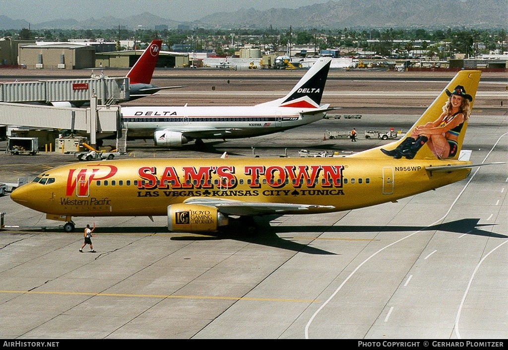 Aircraft Photo of N956WP | Boeing 737-3Q8 | Western Pacific Airlines | AirHistory.net #169309