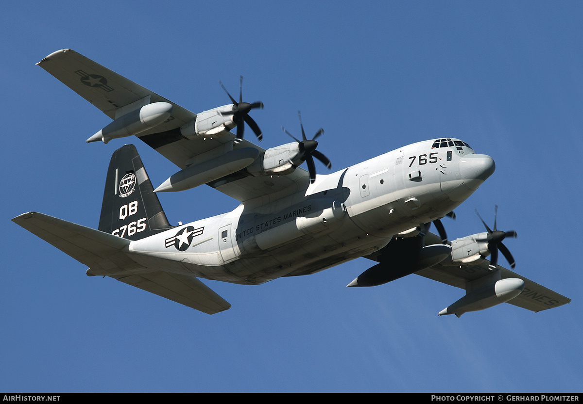 Aircraft Photo of 166765 / 6765 | Lockheed Martin KC-130J Hercules | USA - Marines | AirHistory.net #169311