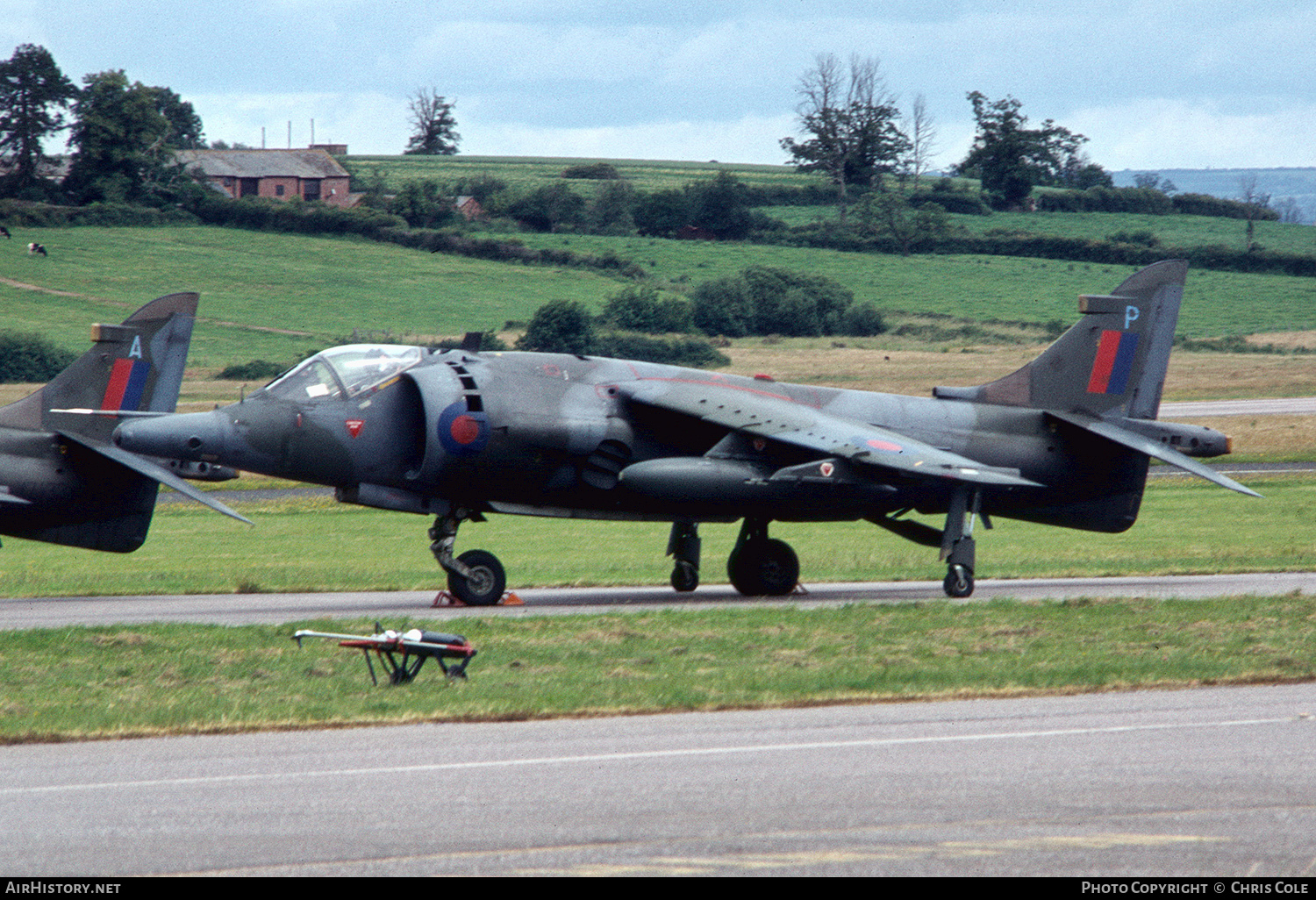 Aircraft Photo of XW921 | Hawker Siddeley Harrier GR1 | UK - Air Force | AirHistory.net #169314