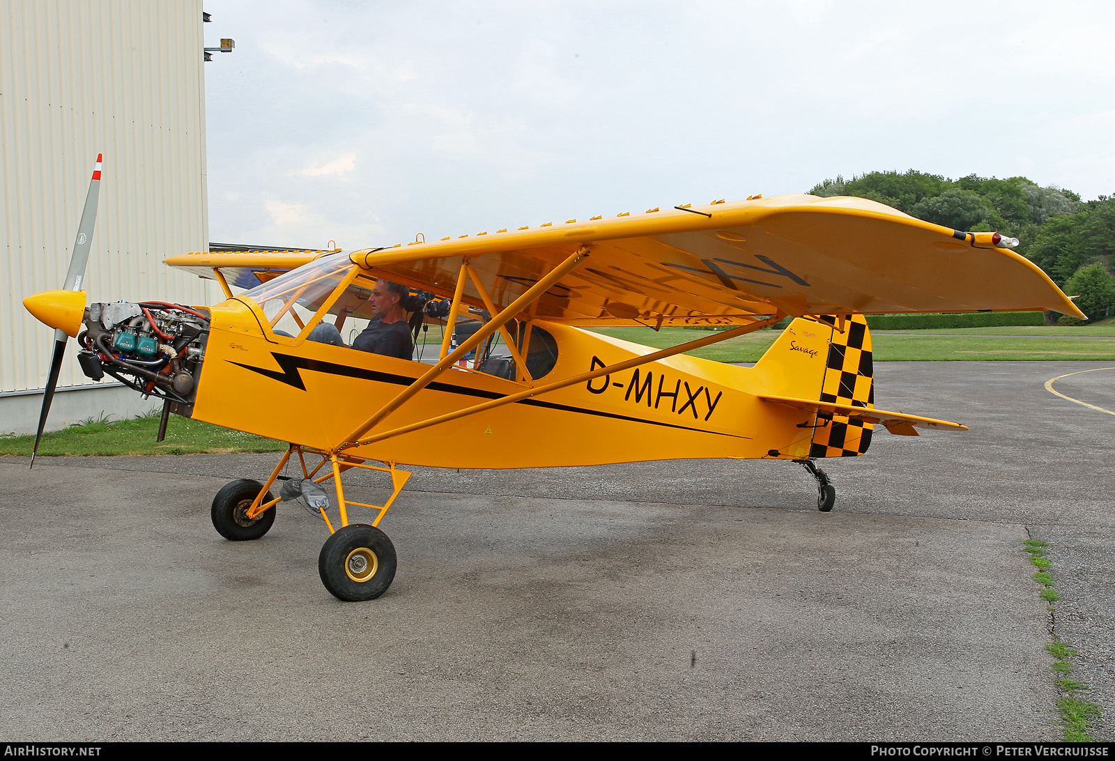 Aircraft Photo of D-MHXY | Zlin Savage Classic | AirHistory.net #169318