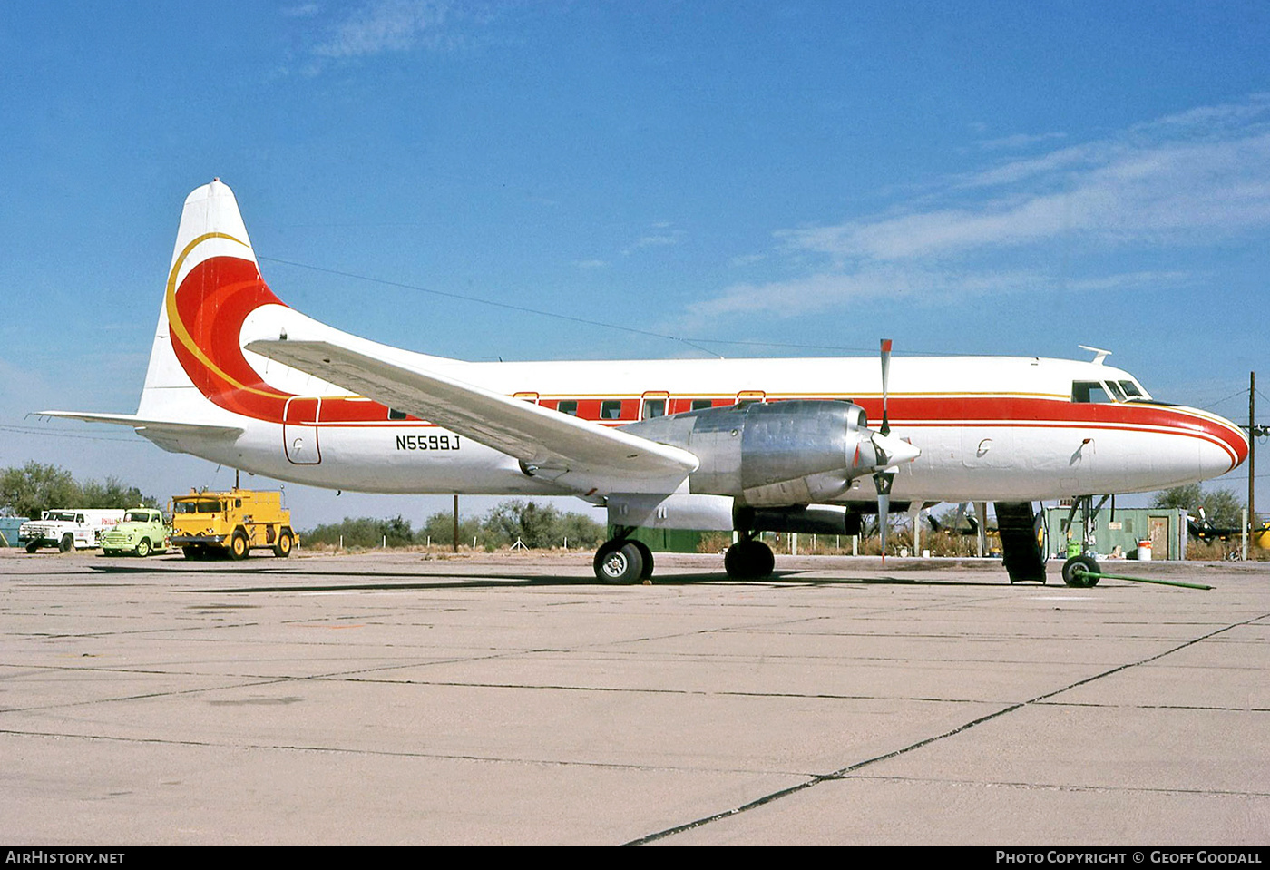 Aircraft Photo of N5599J | Convair 580 | AirHistory.net #169321