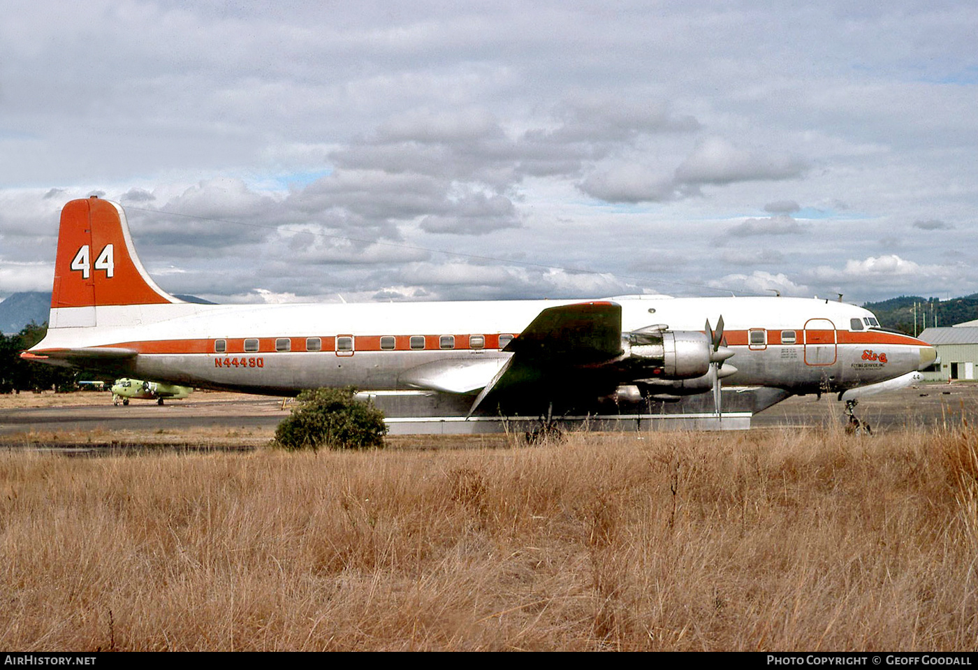 Aircraft Photo of N444SQ | Douglas DC-6B | Sis-Q Flying Service | AirHistory.net #169322