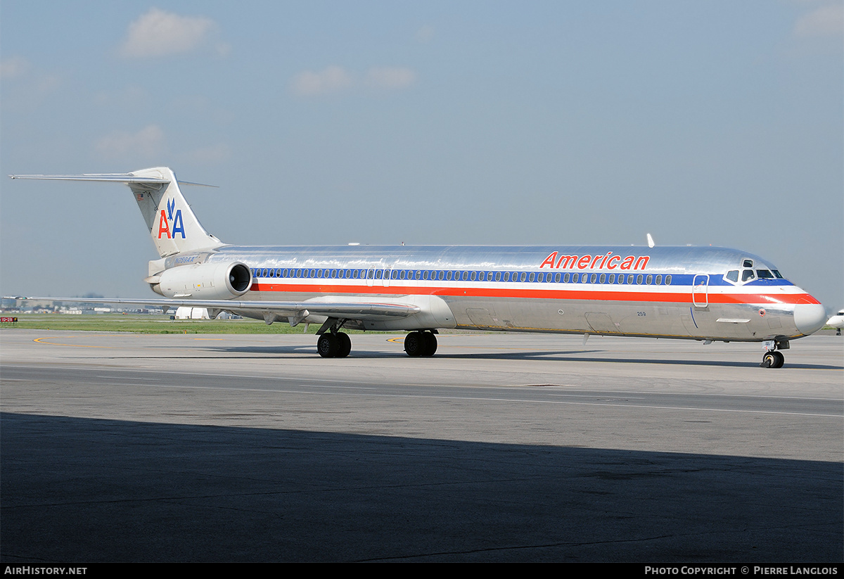 Aircraft Photo of N259AA | McDonnell Douglas MD-82 (DC-9-82) | American Airlines | AirHistory.net #169326
