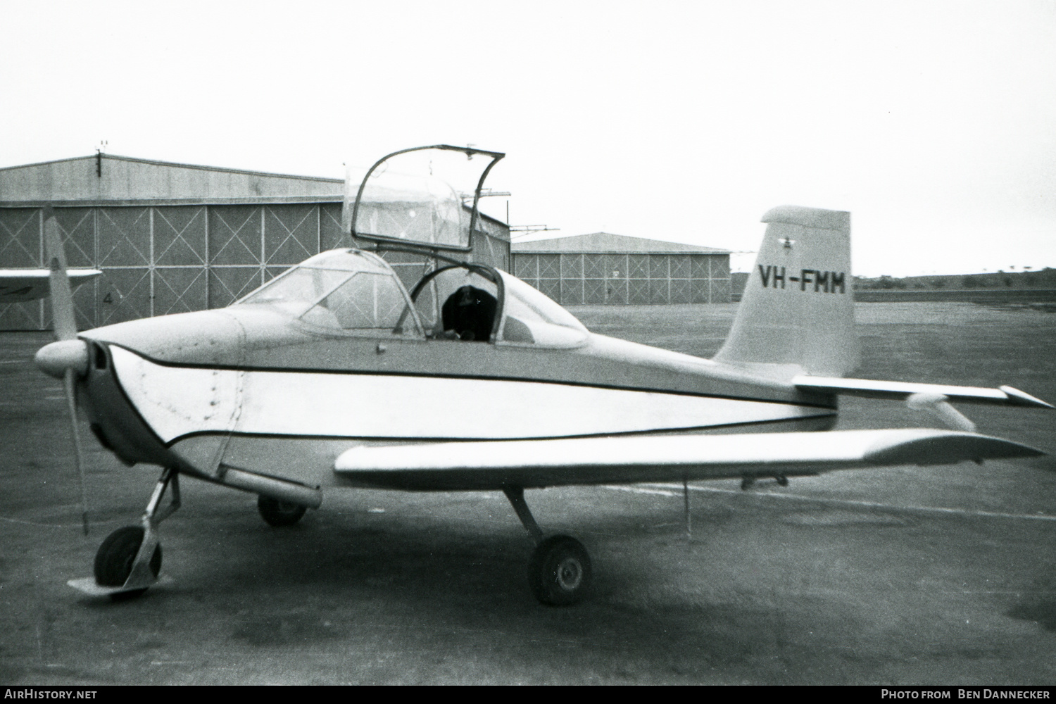 Aircraft Photo of VH-FMM | Millicer Air Tourer | AirHistory.net #169330
