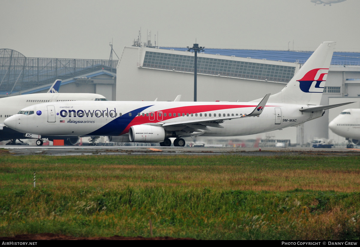 Aircraft Photo of 9M-MXC | Boeing 737-8H6 | Malaysia Airlines | AirHistory.net #169332