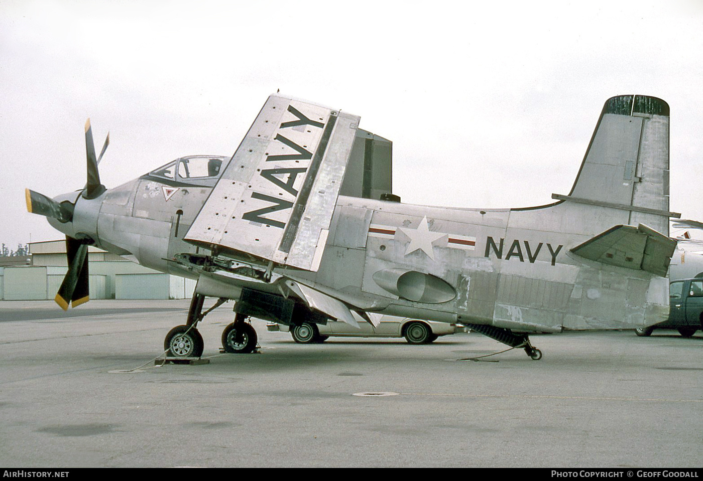 Aircraft Photo of 125485 | Douglas A2D-1 Skyshark | USA - Navy | AirHistory.net #169334