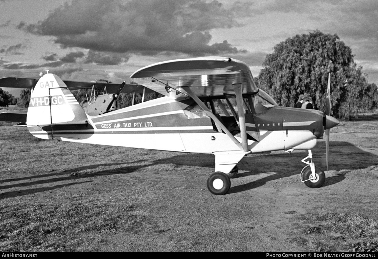 Aircraft Photo of VH-DGC | Piper PA-22-150 Tri-Pacer | Goss Air Taxi - GAT | AirHistory.net #169336