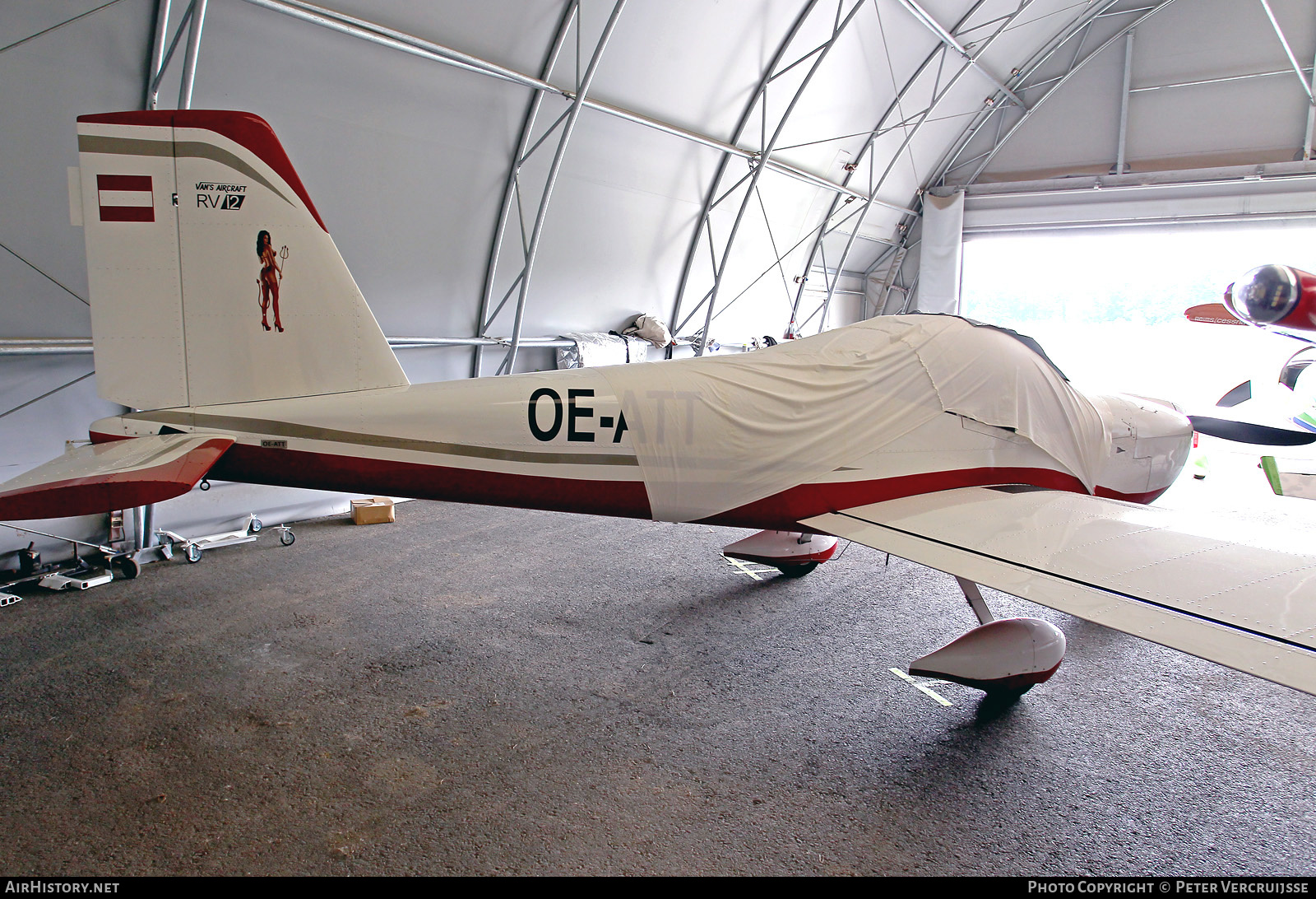 Aircraft Photo of OE-ATT | Van's RV-12 | AirHistory.net #169343